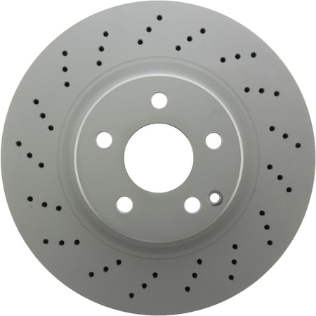 Centric Parts Gcx Brake Rotor Fully Coated, 320.35038F 320.35038F